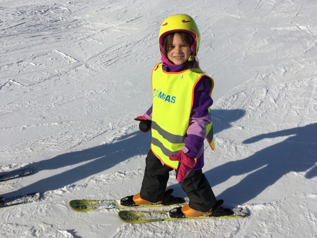 Pierwsze kroki na nartach i snowboardzie - Wisła.JPG