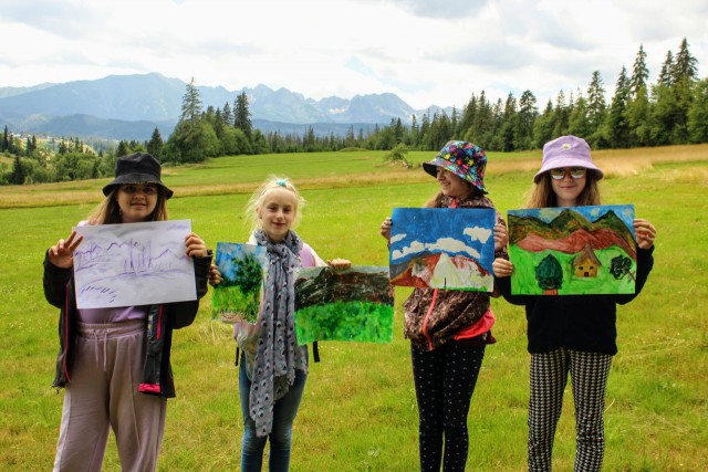 Górska Przygoda z Plastyką - Zakopane.JPG