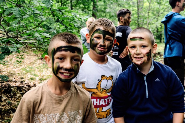 Leśna Szkoła Przygody 3 dni