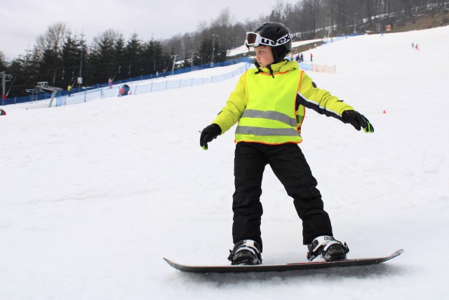 Pierwsze kroki ze snowboardem - Kaszuby (1).JPG
