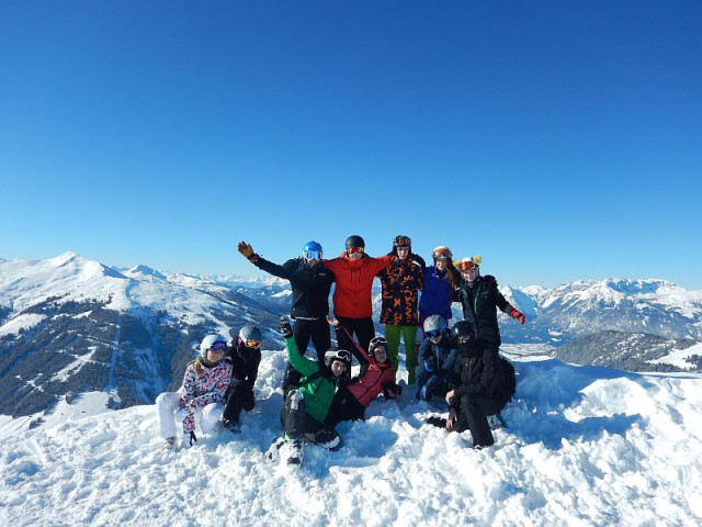 Chillout narciarsko-snowboardowy dla młodzieży Tyrol, Austria.jpg