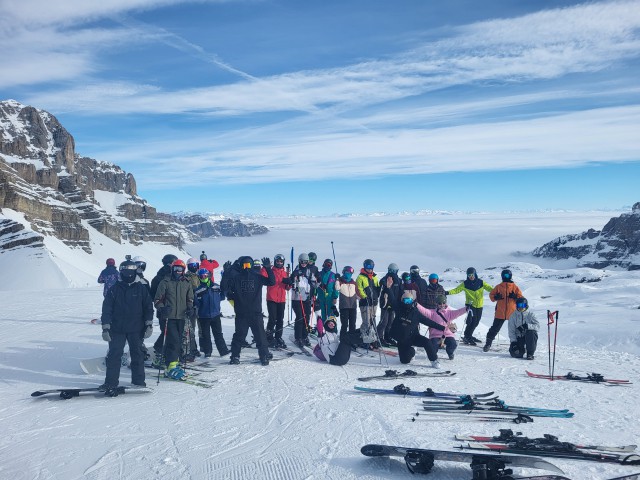 Chillout narciarsko-snowboardowy dla młodzieży - Włochy, Val di Sole
