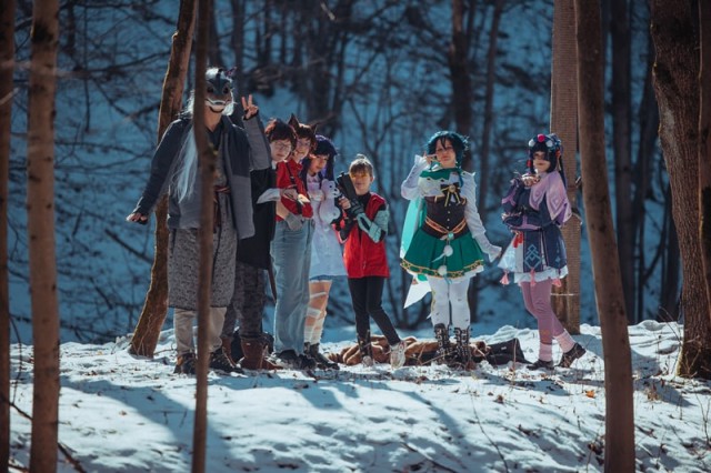 wInterkamp Junior - Komiks&Manga&Anime