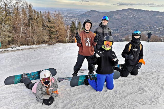 Młodzieżowy Obóz Snowboardowy - Wisła