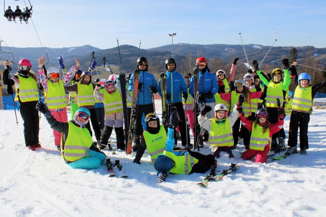 Obóz narciarski - Wisła