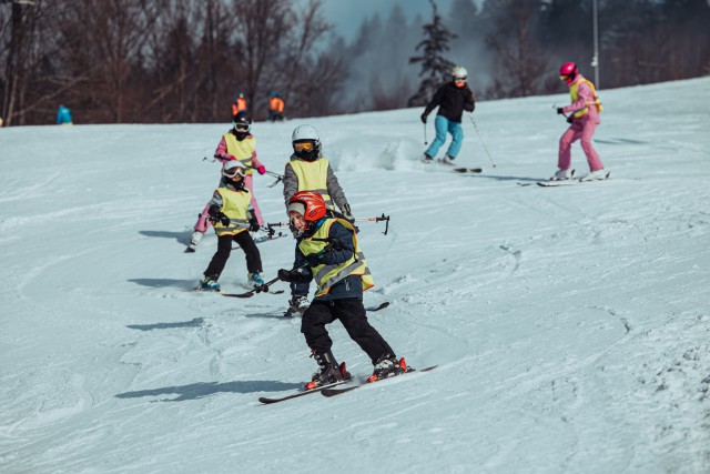 Pierwsze kroki z nartami - Białka Tatrzańska i Zakopane