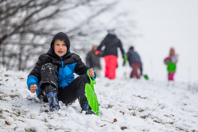 Quady, paintball i wspinaczka - zimowisko dla Chłopców