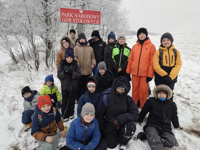Strefa Przygody w sercu Gór Stołowych - Zimowy Boys Camp