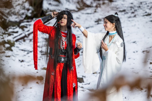 Zimowa Japońska Przygoda z Mangą