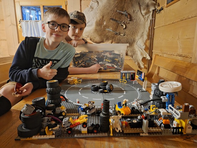 Zimowy Obóz Konstruktorów klocków Lego