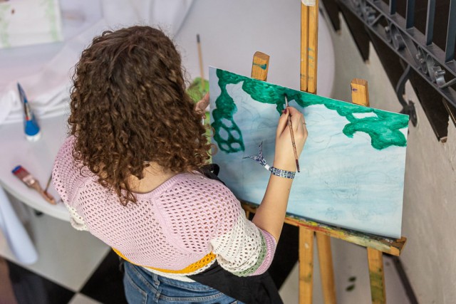 Zimowy Obóz Malarsko-Rysunkowy