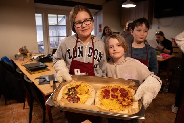 Zimowy Obóz Młodych Mistrzów Pizzy