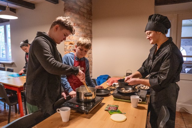 Zimowy Obóz Mistrzów Kuchni