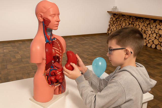 Zimowy obóz Małych Odkrywców