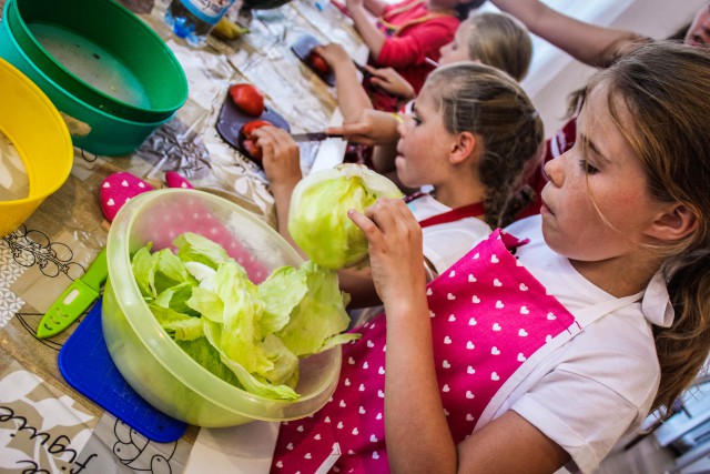 Strefa Przygody w sercu Gór Stołowych - Obóz Mistrzów Kuchni