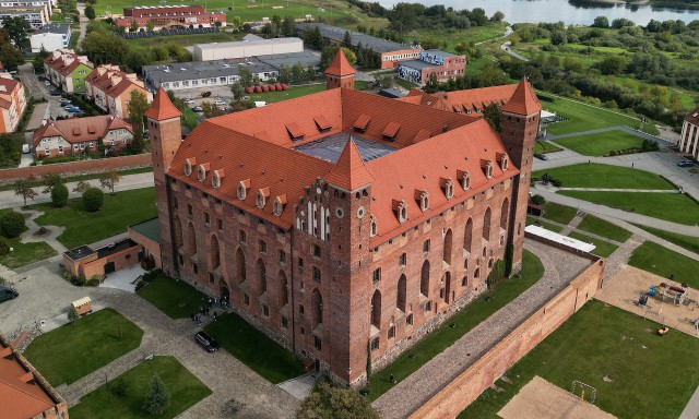 Wycieczka szkolna na Zamek Gniew