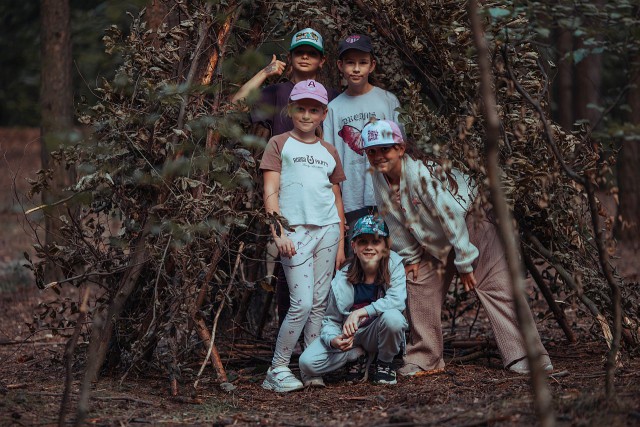 Kolonia z Elementami Survivalu na Kaszubach