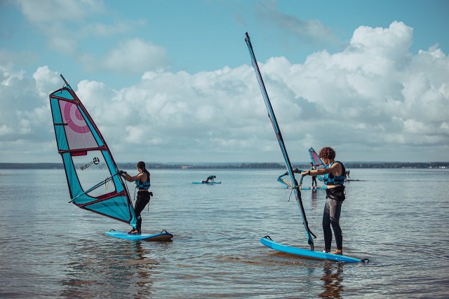 Obóz Windsurfingowy - program podstawowy
