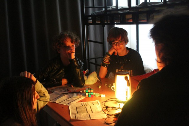 Obóz RPG in English