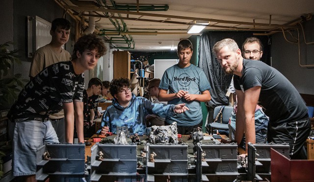 Obóz Fantasy Battle