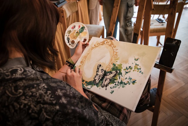 Obóz Malarsko-Rysunkowy