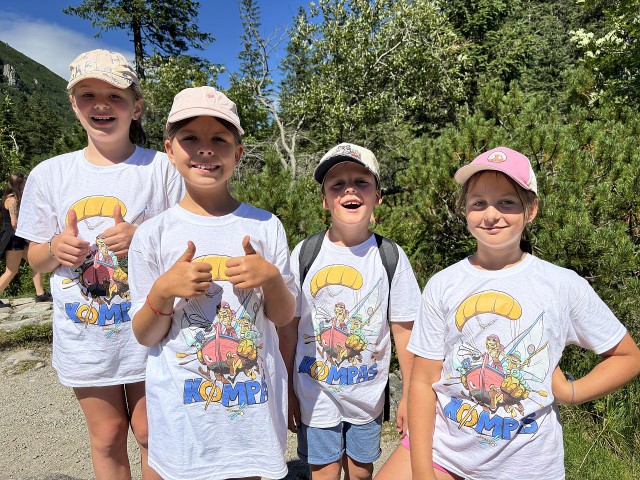 Moja Pierwsza Kolonia - Tatry