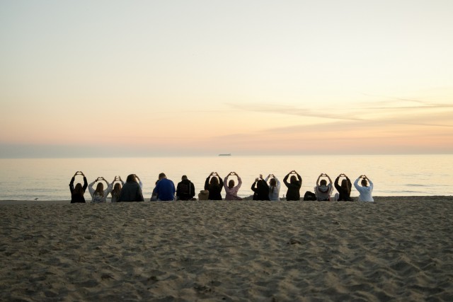 Obóz Chillout nad morzem