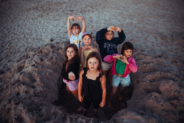 Moja Pierwsza Kolonia nad morzem