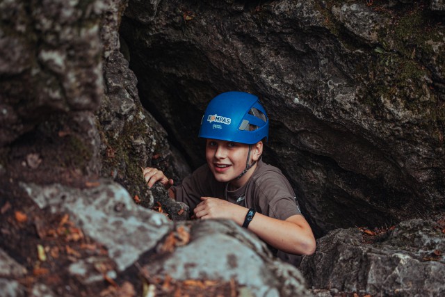 Kompas Boys Camp na Jurze