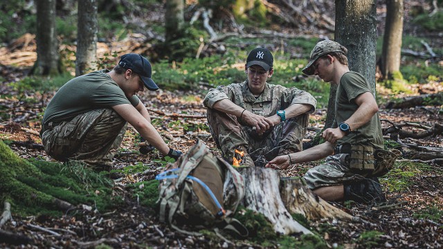 Preppersi – Obóz Umiejętności Przetrwania