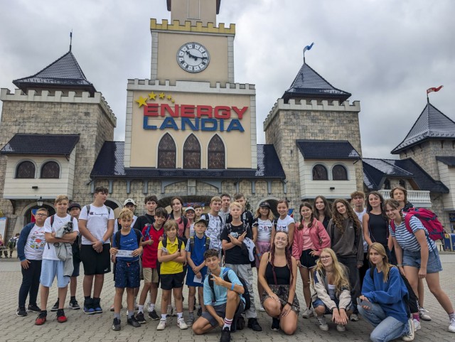 Energylandia i Suntago - obóz z wycieczkami na Jurze
