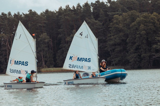 Pierwsze kroki z żeglarstwem