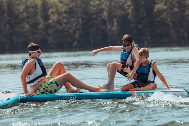 Obóz Woda i Przygoda 13+ – żagle, supy, paintball