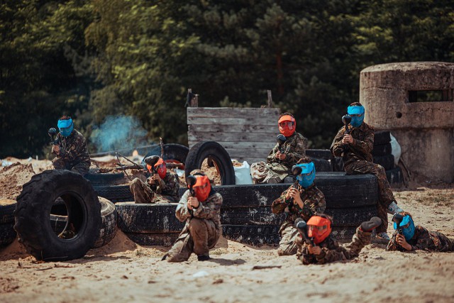 Obóz Przygodowo-Paintballowy