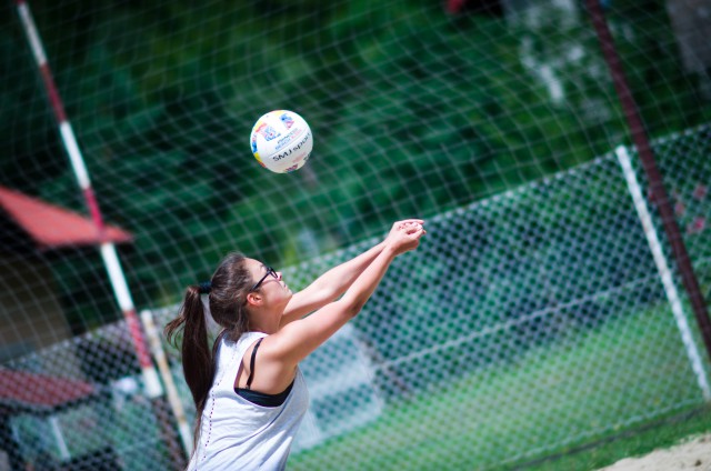 Obóz siatkarsko - przygodowy na Mazurach