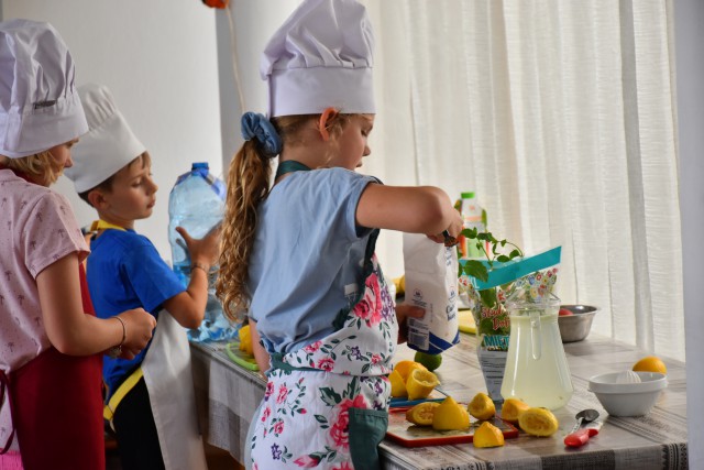 Obóz Mistrzów Kuchni nad morzem