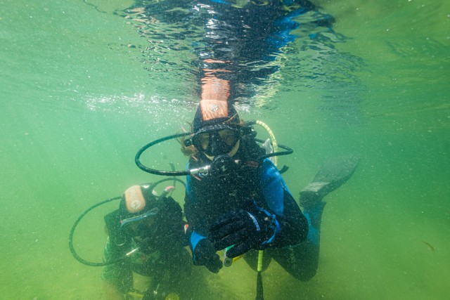 Obóz nurkowy - kurs certyfikowany P1 CMAS