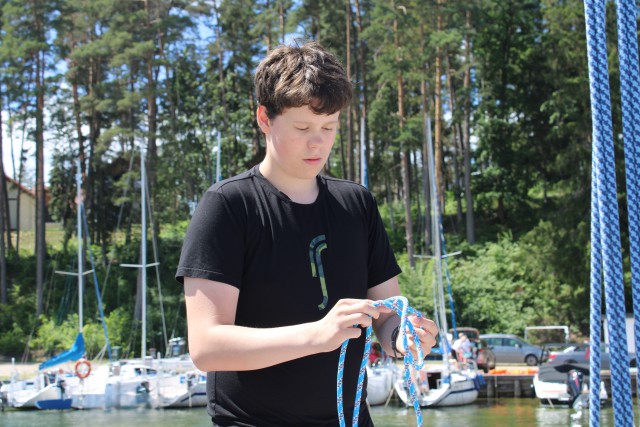 Żeglarski Rejs Turystyczny Szlakiem Wielkich Jezior Mazurskich