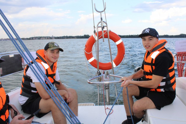 Przyszły Kapitan - ADVANCED SAILING