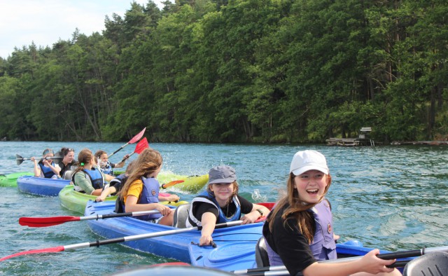 Zielona Szkoła na Mazurach 3 dni