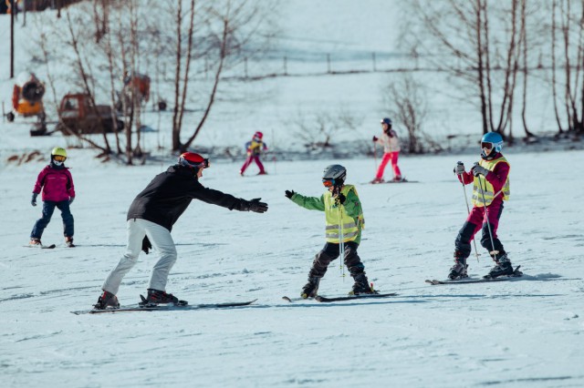 Pierwsze kroki z nartami - Białka Tatrzańska i Zakopane