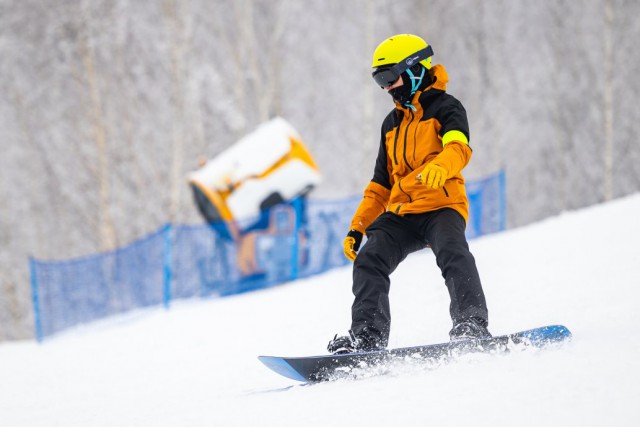 Młodzieżowy Obóz Snowboardowy - Wisła
