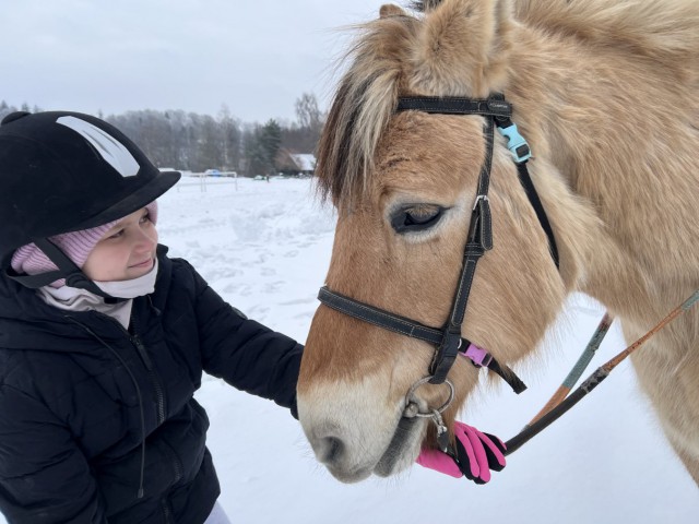 Zimowy obóz przygodowy z jazdą konną i Hobby Horse
