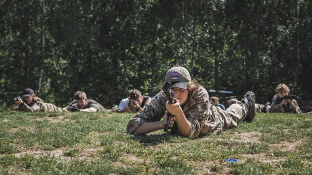 Wycieczka survivalowa z ASG - Przysposobienie Obronne - 3 dni