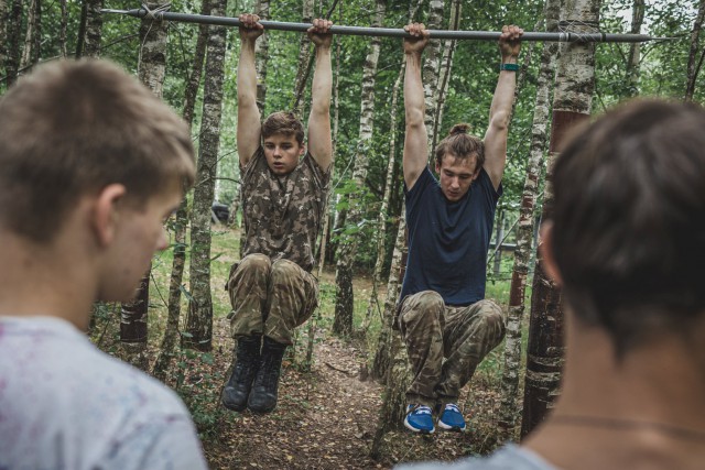 Wycieczka survivalowa z ASG - Przysposobienie Obronne - 3 dni