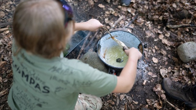 Wycieczka survivalowa z ASG - Przysposobienie Obronne - 3 dni