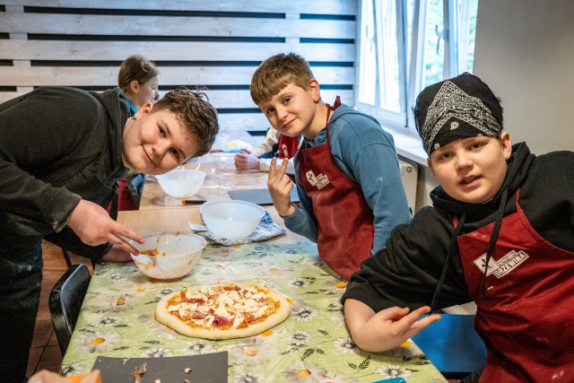 Zimowy Obóz Młodych Mistrzów Pizzy