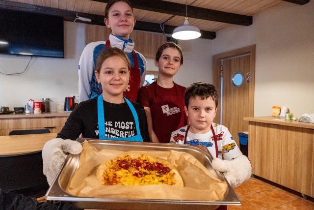 Zimowy Obóz Młodych Mistrzów Pizzy