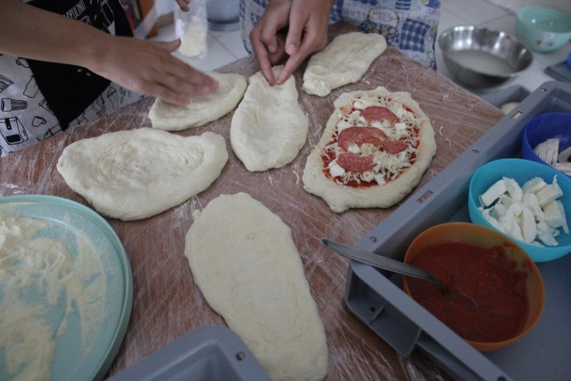 Zimowy Obóz Młodych Mistrzów Pizzy