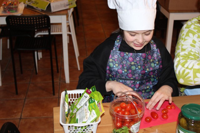 Zimowy Obóz Młodych Mistrzów Pizzy